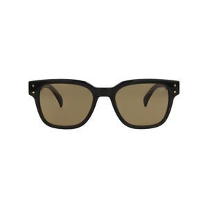 Square-Frame Recycled Acetate Sunglasses